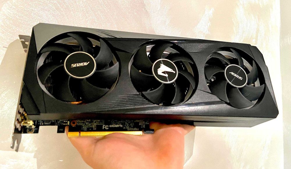 RTX 3050 Aorus ELITE  Видеокарта ртх