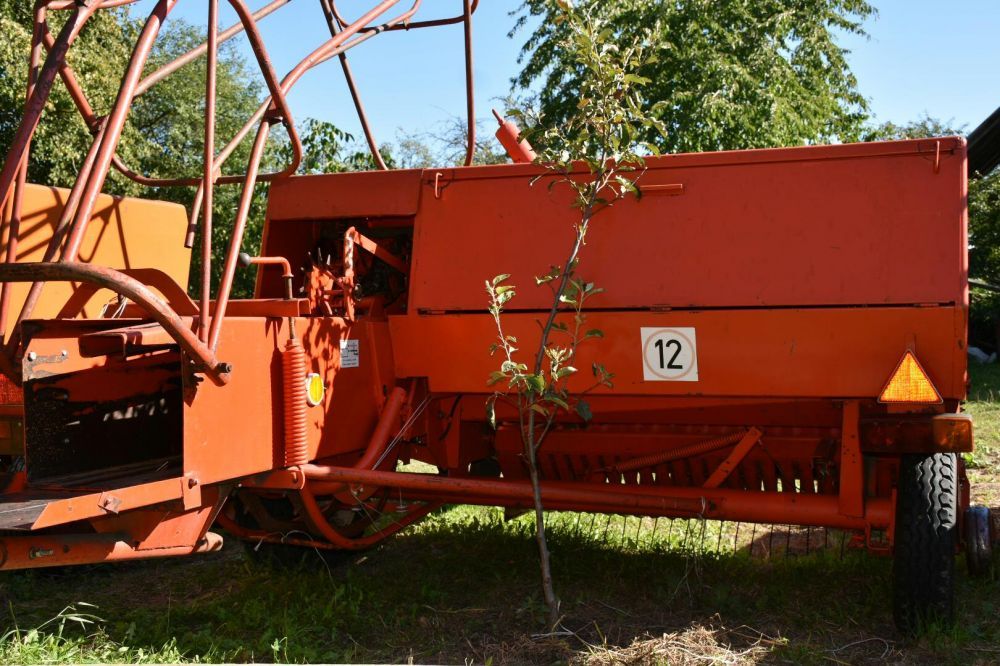 Прес підбирач тюкопрес SIPMA z224/1