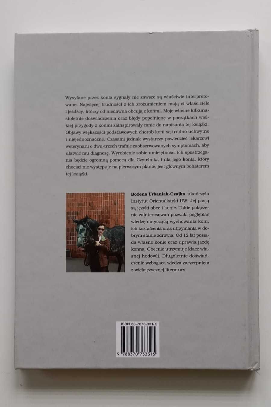 Koń zdrowy jak ... - Bożena Urbaniak - Czajka