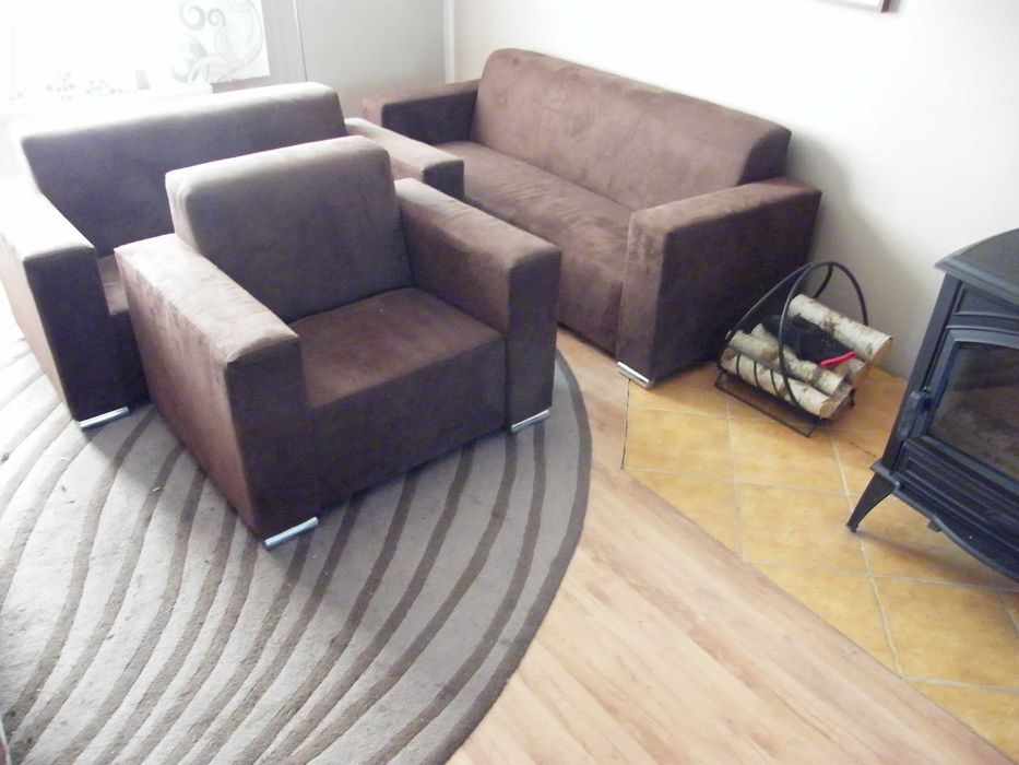 Wypoczynek 3+2+1 Sofa Fotel Kanapa