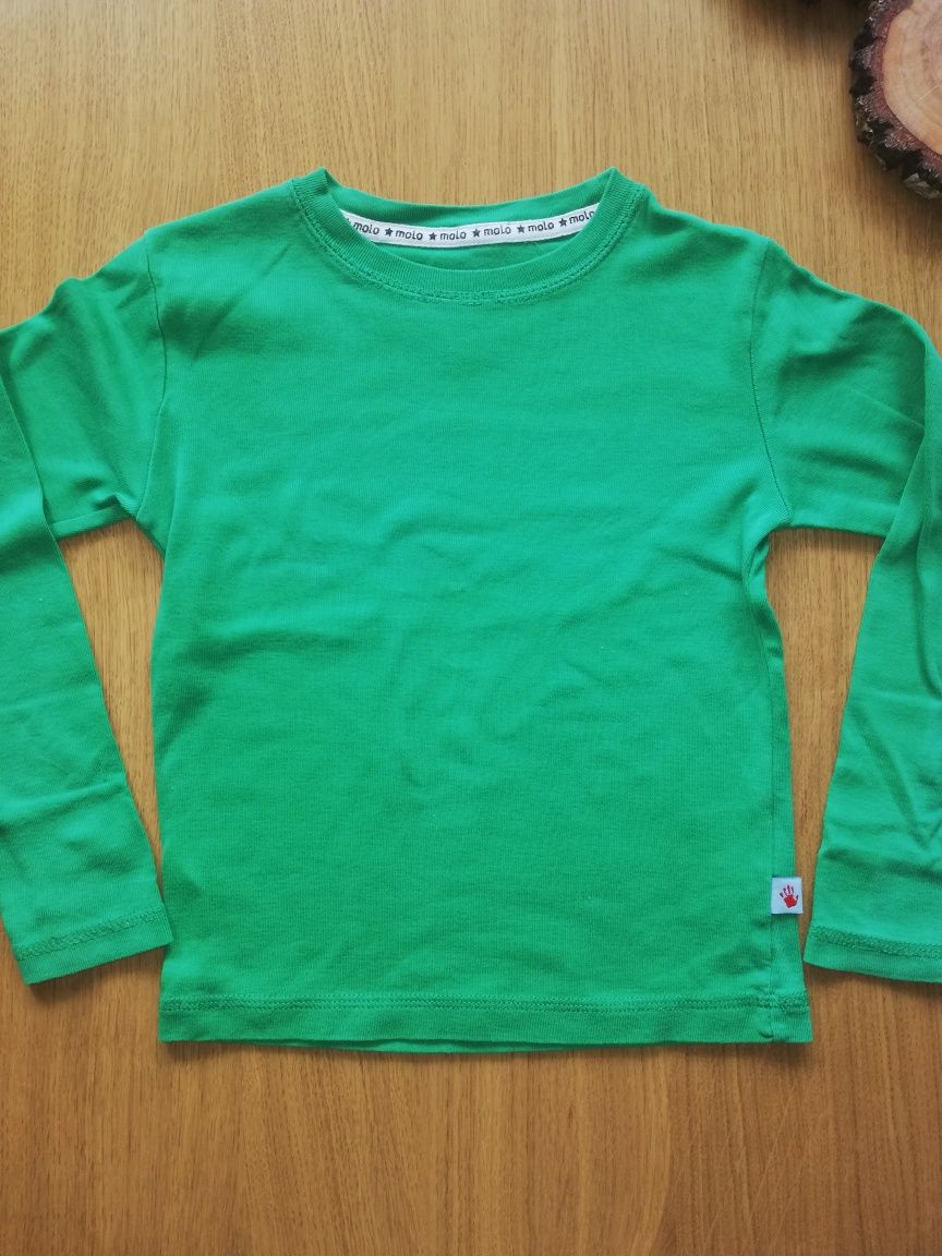 Zestaw 8 szt t-shirt, bluzki na długi rękaw, 98/104