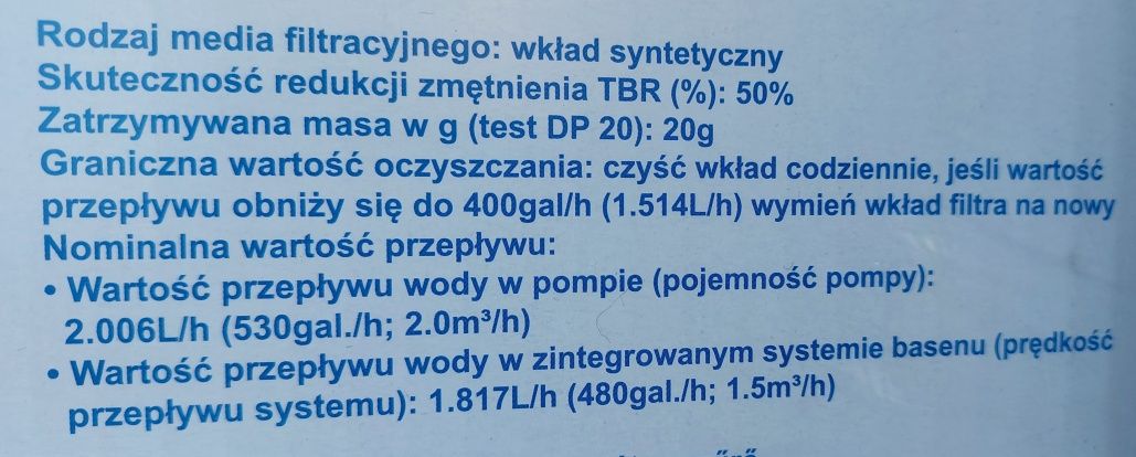 Basen stelażowy z pompą 396x84cm Bestway