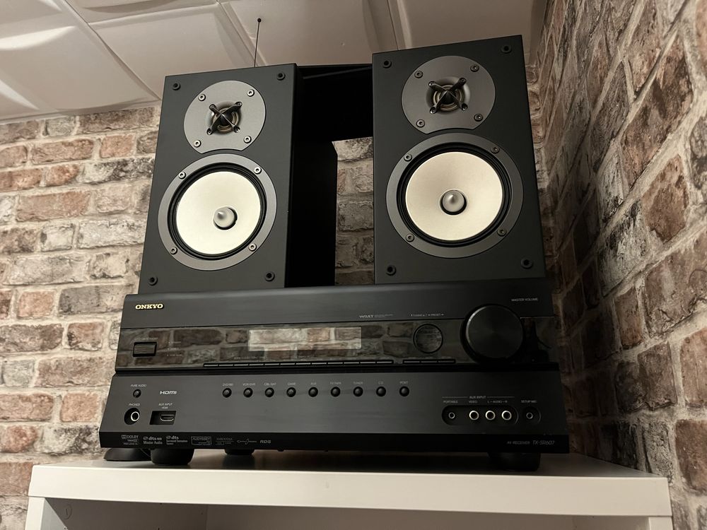 Onkyo TX-SR607 komplet