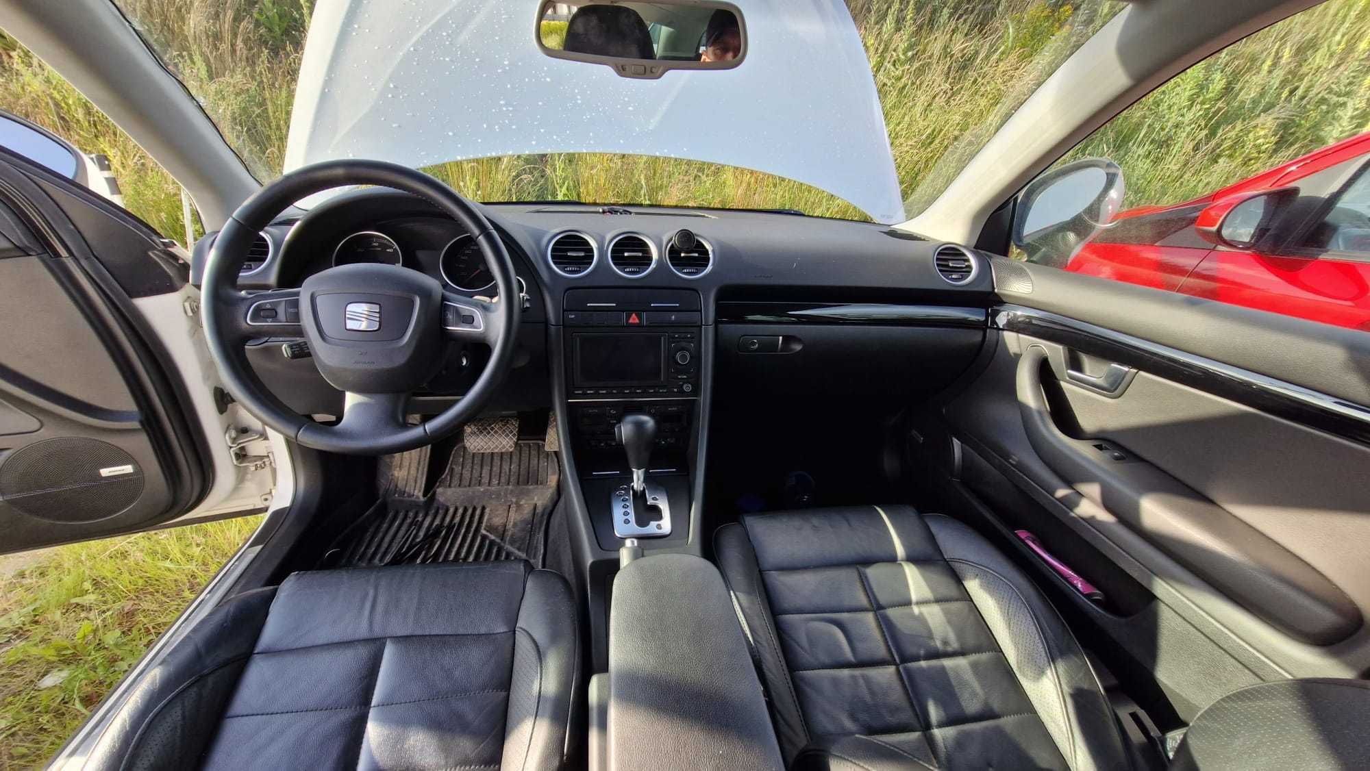 Seat Exeo automat  ST 2.0l 150KM ,przebieg 149tys  uszkodzony