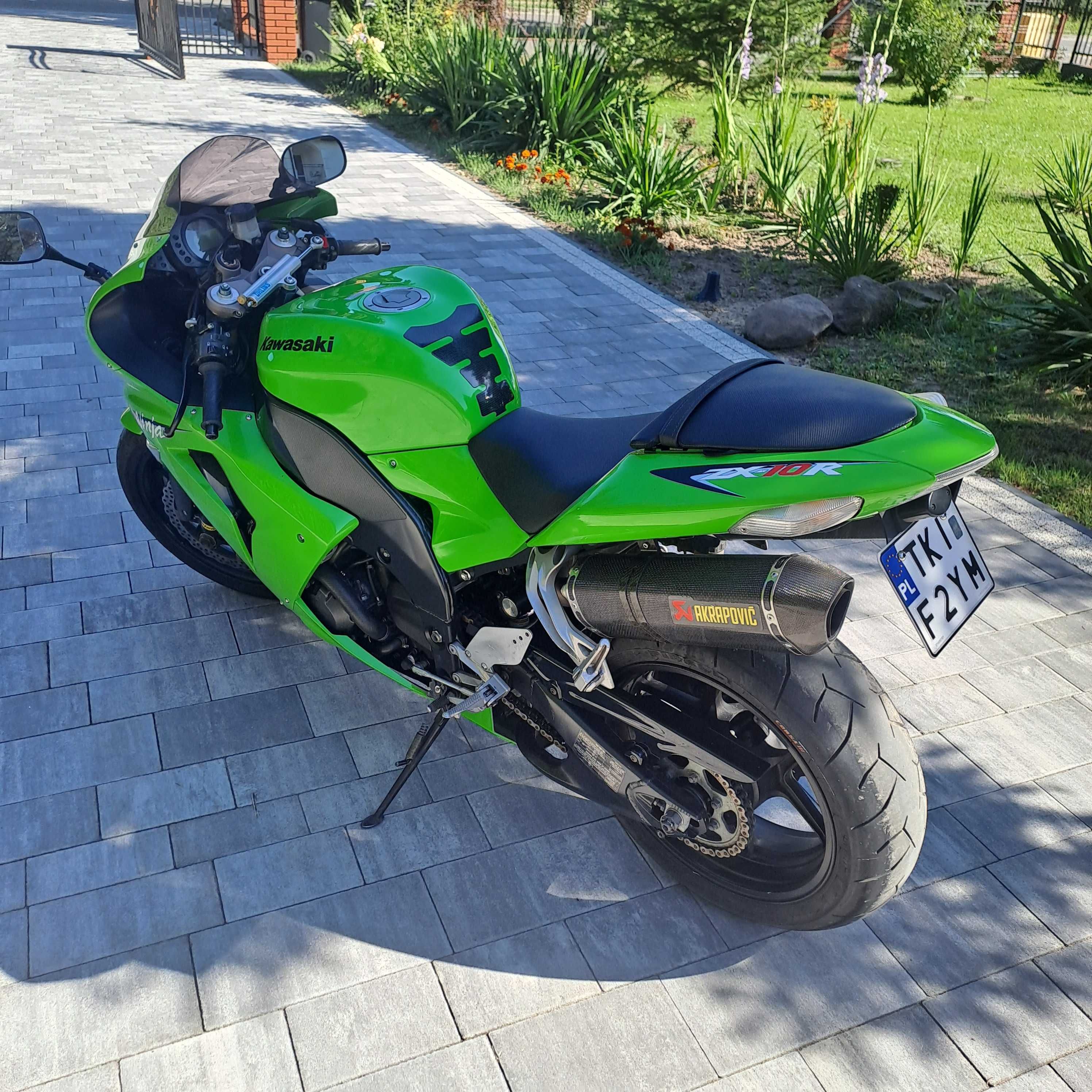 Kawasaki zx-10 stan kolekcjonerski