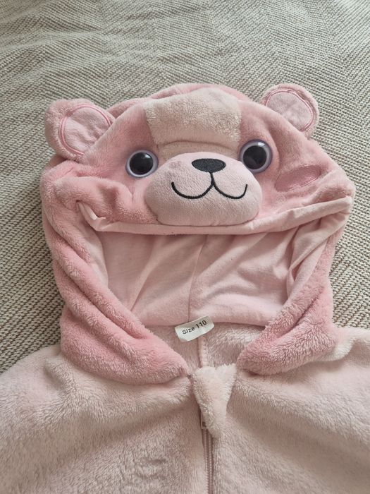 Zestaw kombinezon i szlafrok