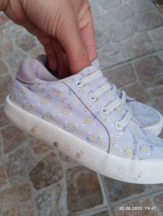 Кеди мокасини для дівчинки 26р.