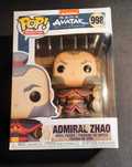 Funko Pop -Avatar: The last Airbender -  Admiral Zhao nº 998