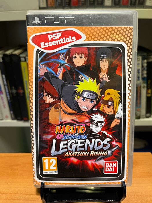 Naruto Shippuden Legends Akatsuki Rising PSP