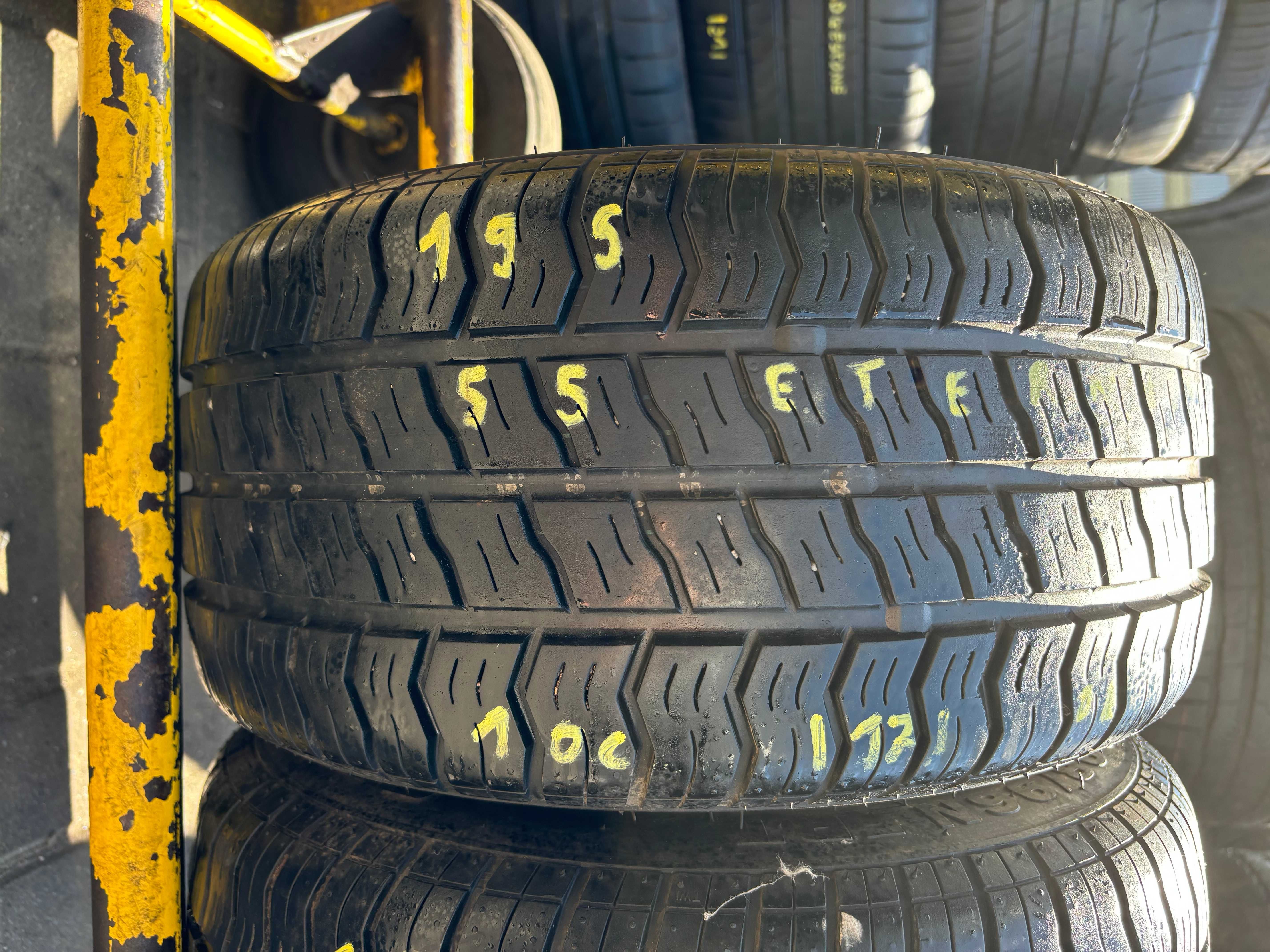 Opona Opony Laweta Przyczepa 195/55R10C 98/96N M+S ETERNITY ST6000 FRT