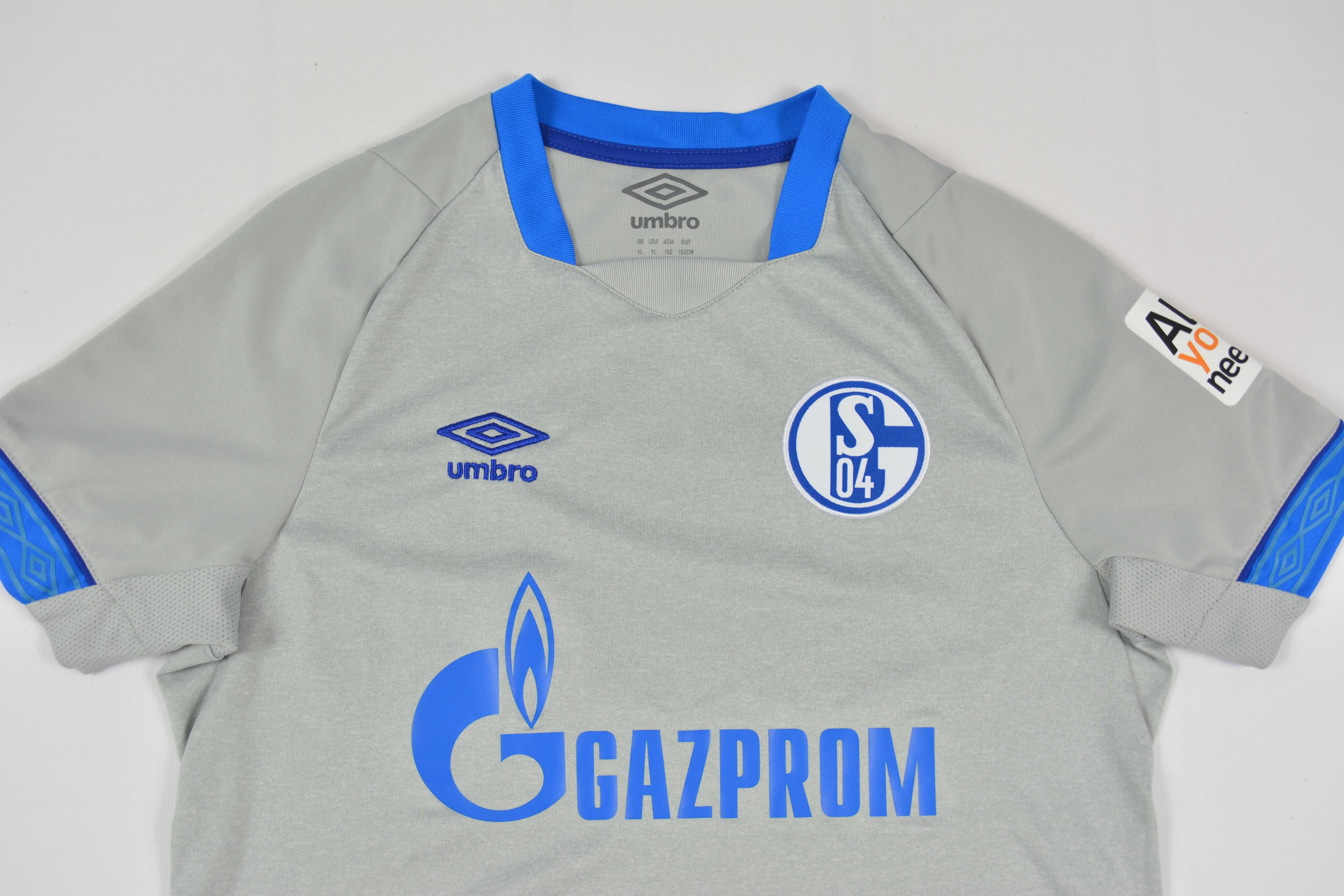 Umbro FC Schalke 04 2018/19 Dziecięca Koszulka Piłkarska YL - 152cm