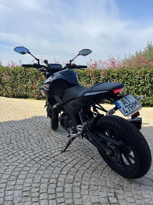Yamaha MT125 (ano 2022)