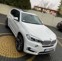 BMW X5 BMW X5M F15 m pakiet opcja full okazja !!!kamera 360 HUD