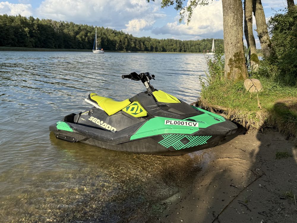 Sea Doo Spark Trixx 2up 2021 |Gotowy do sezonu