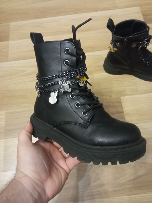 Jesienne buty dziecięce dziewczęce atomòwki