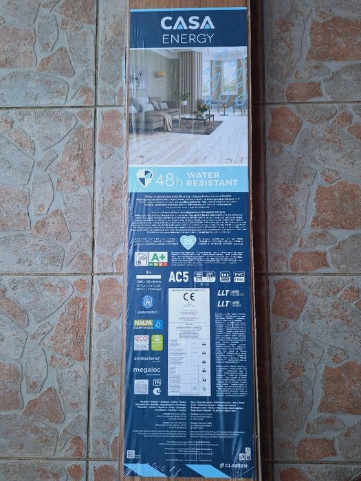 Panele podłogowe sierra AC5 claseen