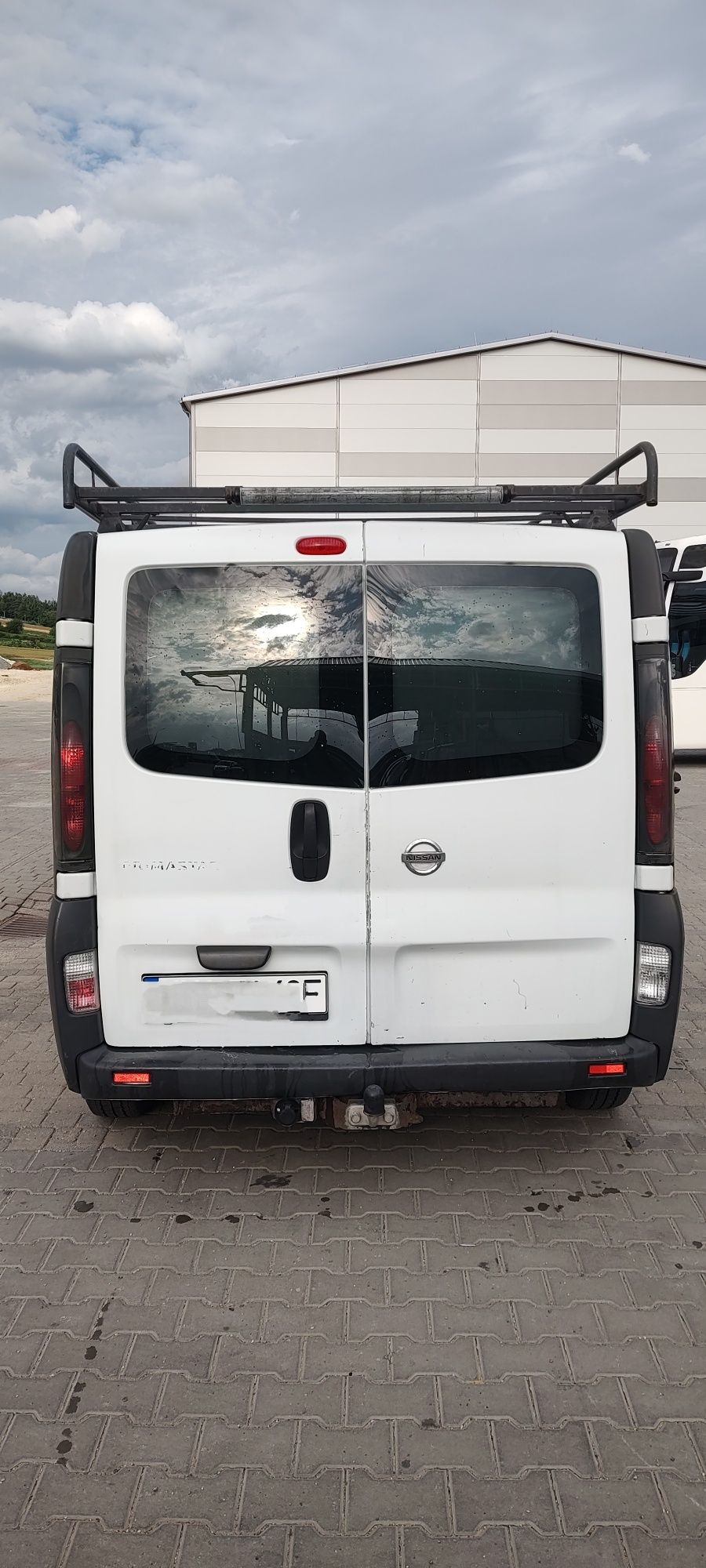 Nissan Primastar dci 100
