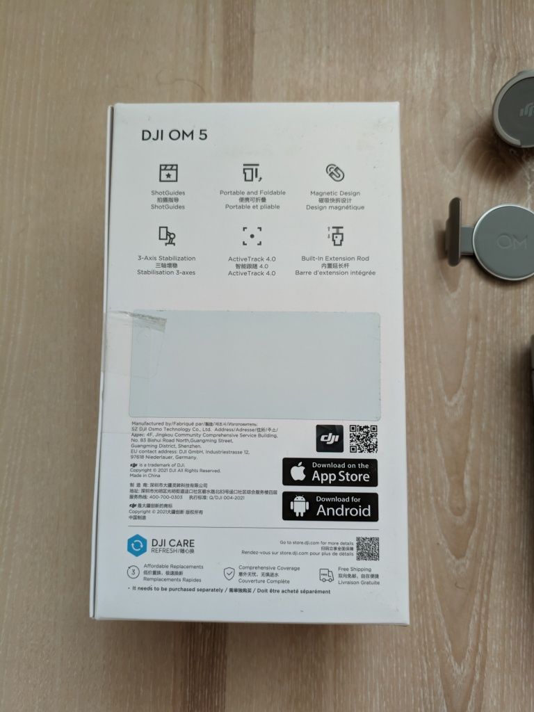 DJI OSMO MOBILE 5 OM 5 stabilizator ręczny gimbal do smartfona okazja