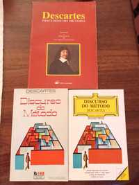 O discurso do Método, edições 70, ofereço os portes, Descartes