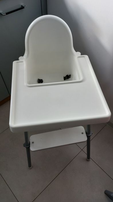 Krzesełko do karmienia Ikea Antilop i podnóżek