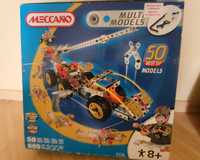 Металевий конструктор Meccano Multi Models Набір з 50 моделей