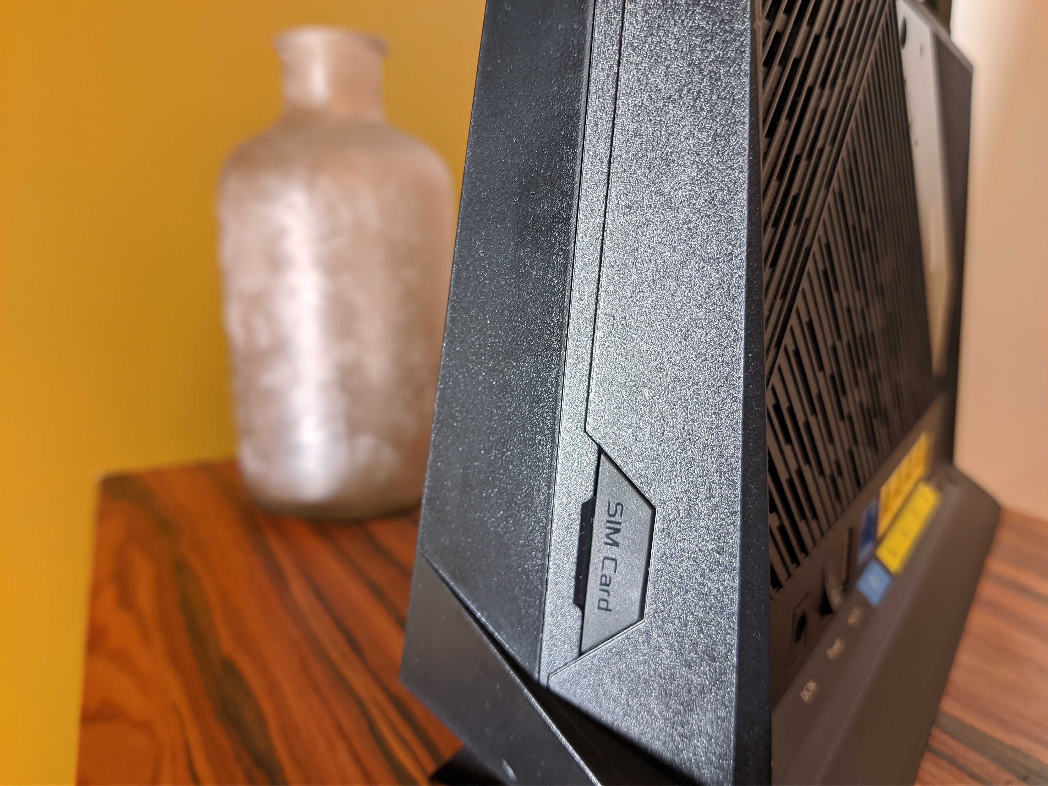 Router ASUS 4G-AC86U, AC2600, Karta SIM, Modem LTE Cat.12, USB, GW, FV