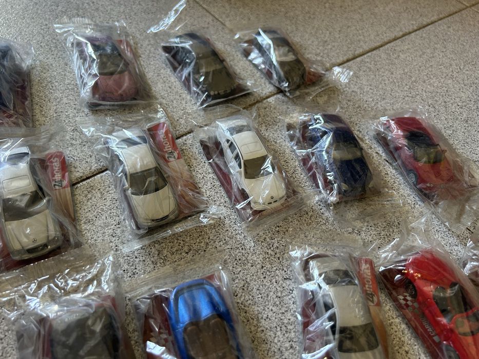 Colecao Carros topo de Gama