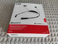 Słuchawki dokanałowe SBS bluetooth do 10h nowe paragon