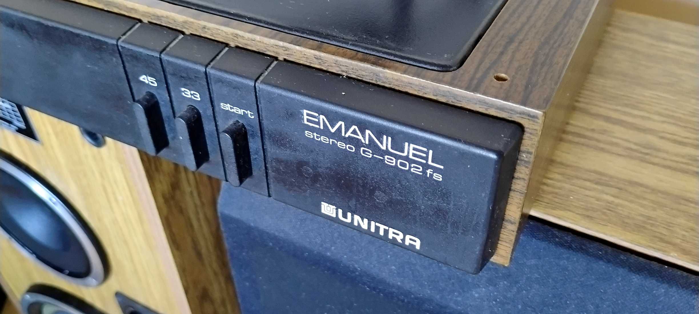 Gramofon Adapter Stereo Unitra Fonica Duet G-902 FS Emanuel Fonomaster