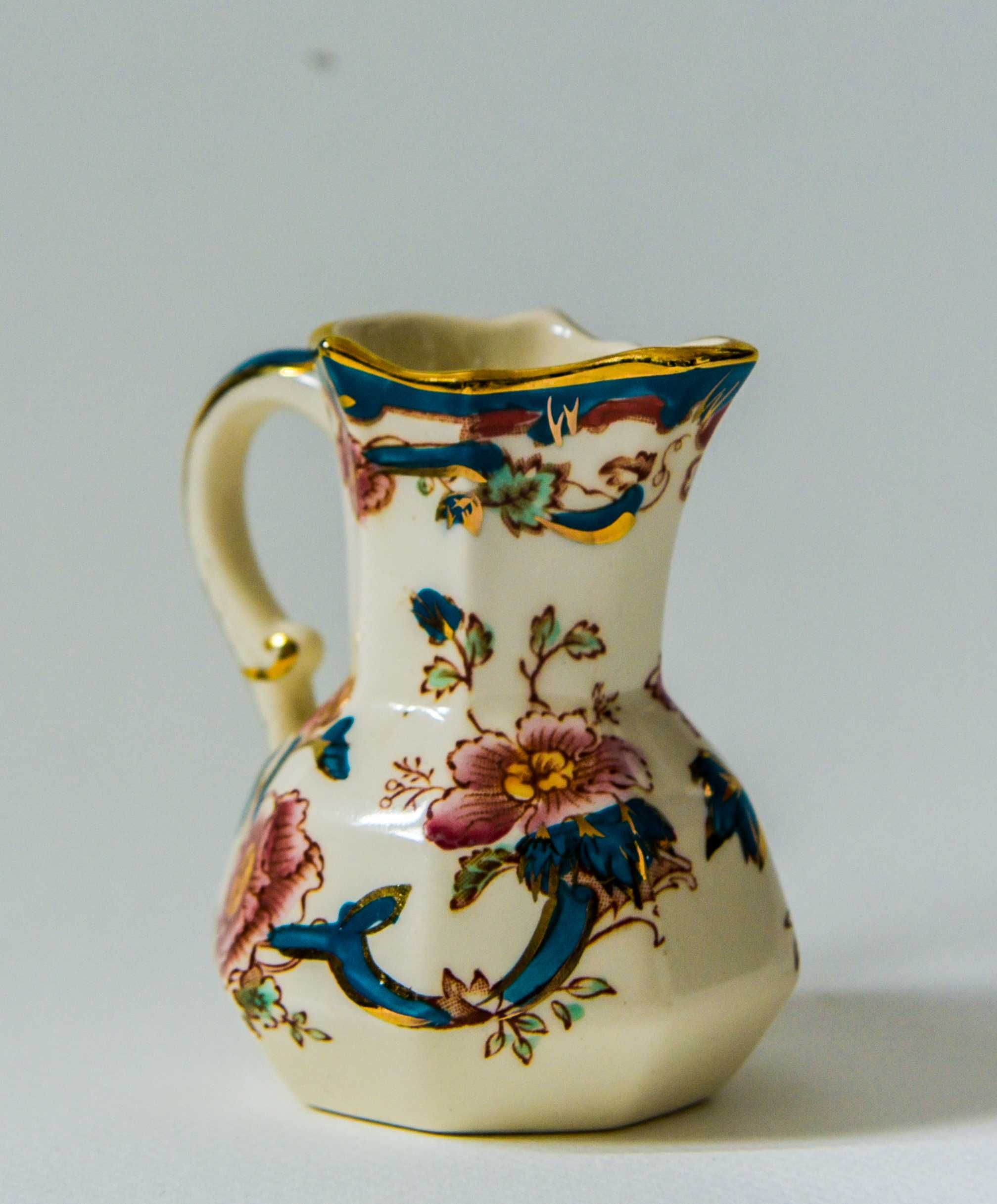 Masons Java dzbanek porcelana unikat