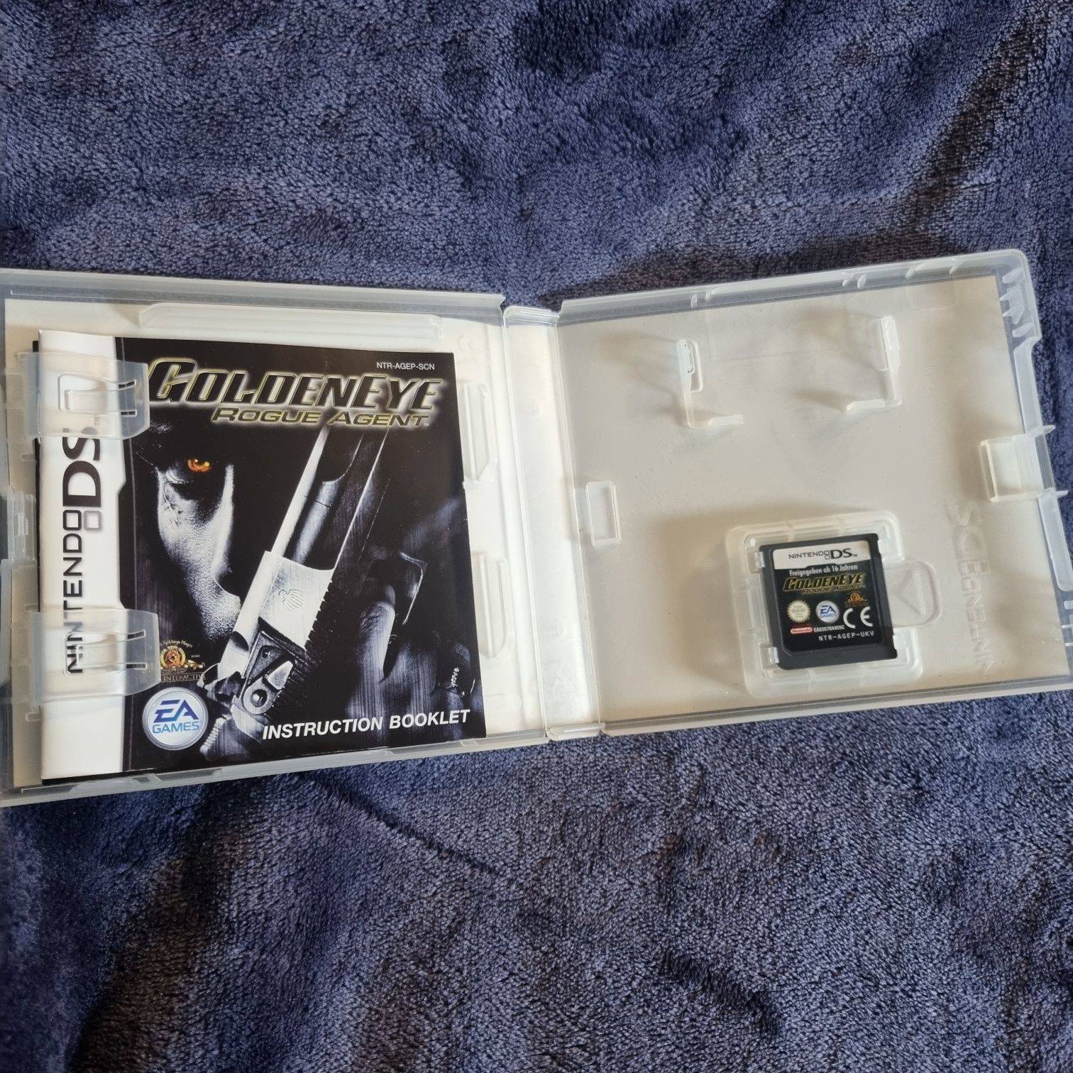 GoldenEye Rogue Agent Nintendo Ds