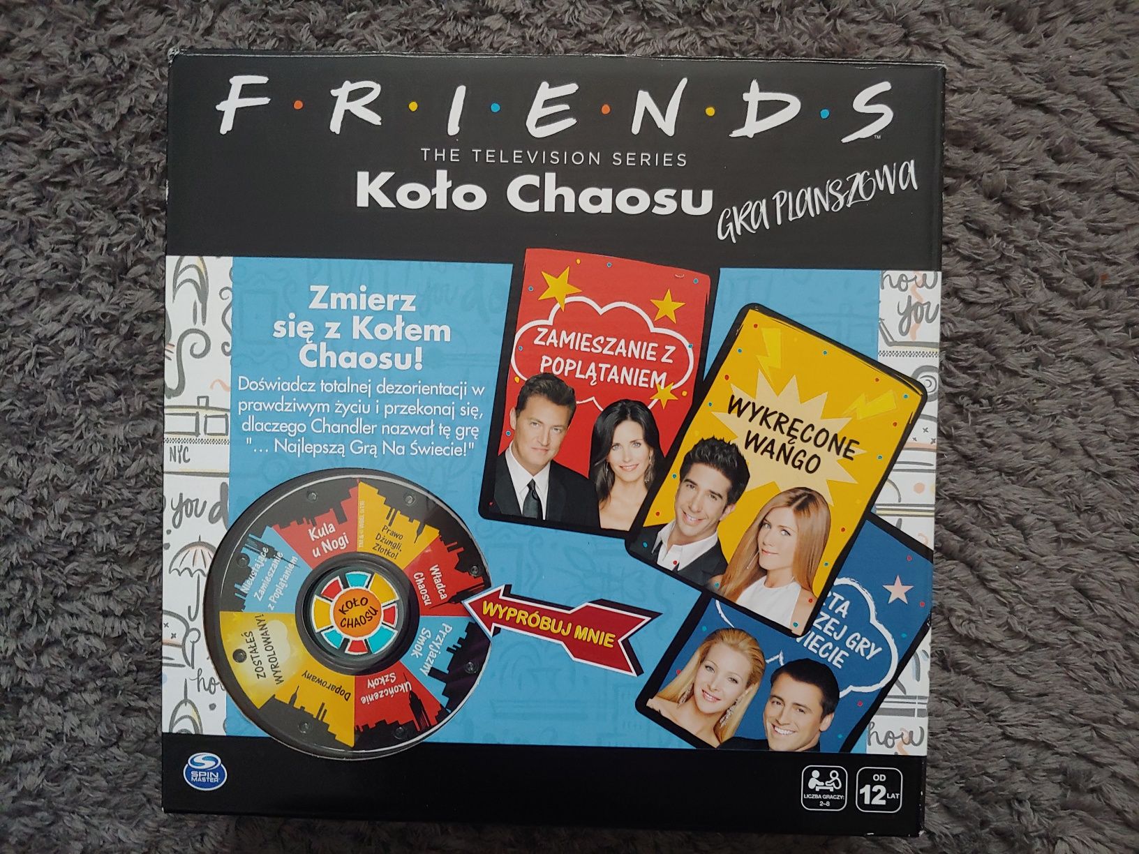 Friends Koło chaosu Przyjaciele gra