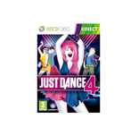 XBOX 360 KINECT Just Dance 4 Games4US Kolumny 6/36