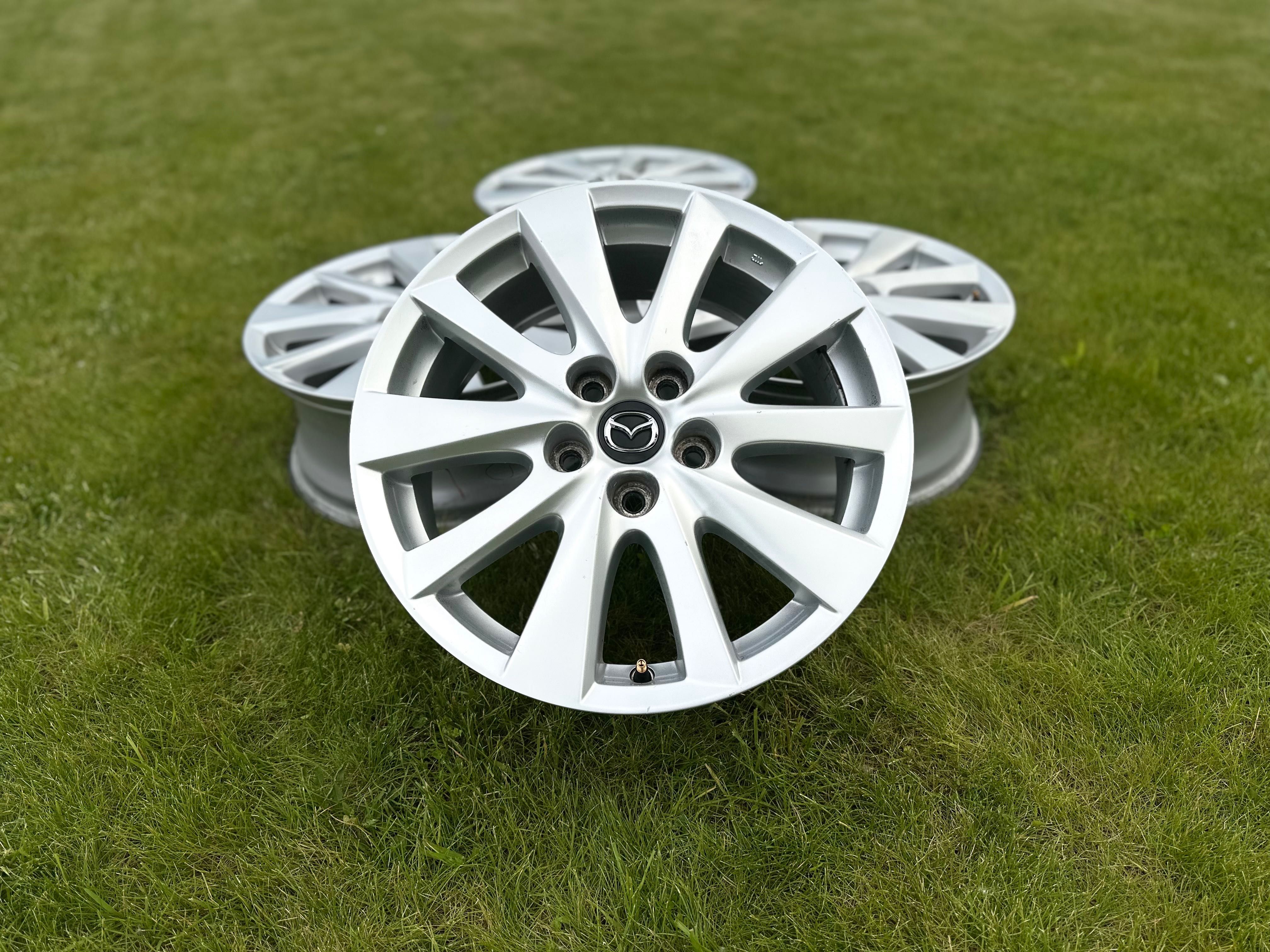Титанові диски 5 114.3 R17 Mazda Original