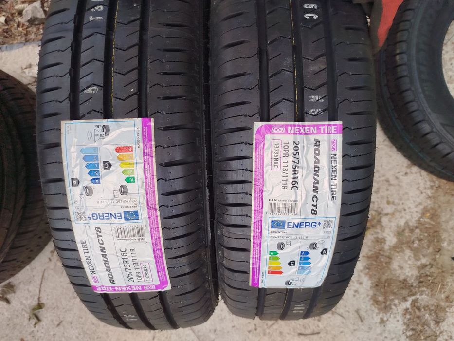205/75R16C 113R NEXEN Roadian CT8 Nowe okazja