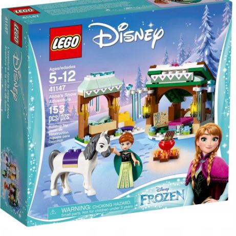 LEGO Disney 41147 Śniegowa przygoda Anny