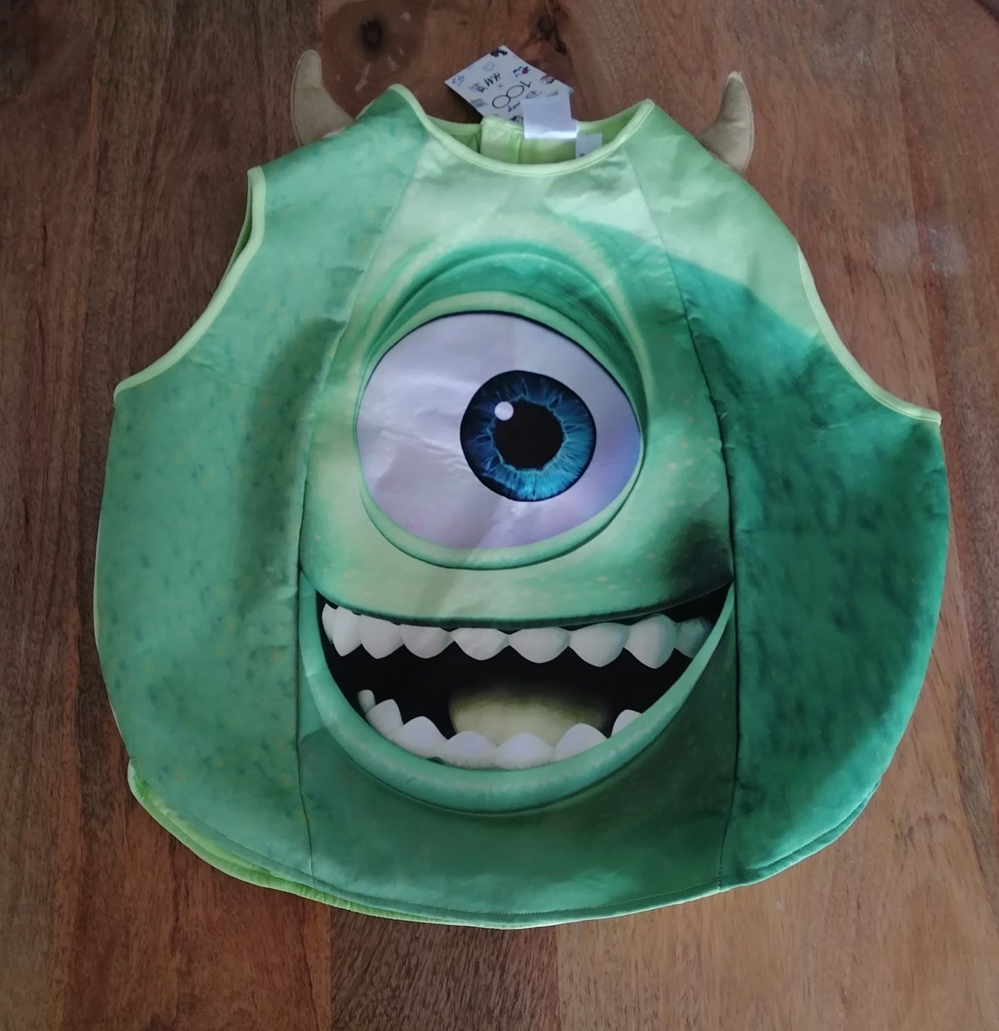 Nowy strój Potwory i spółka MIKE Wazowski.