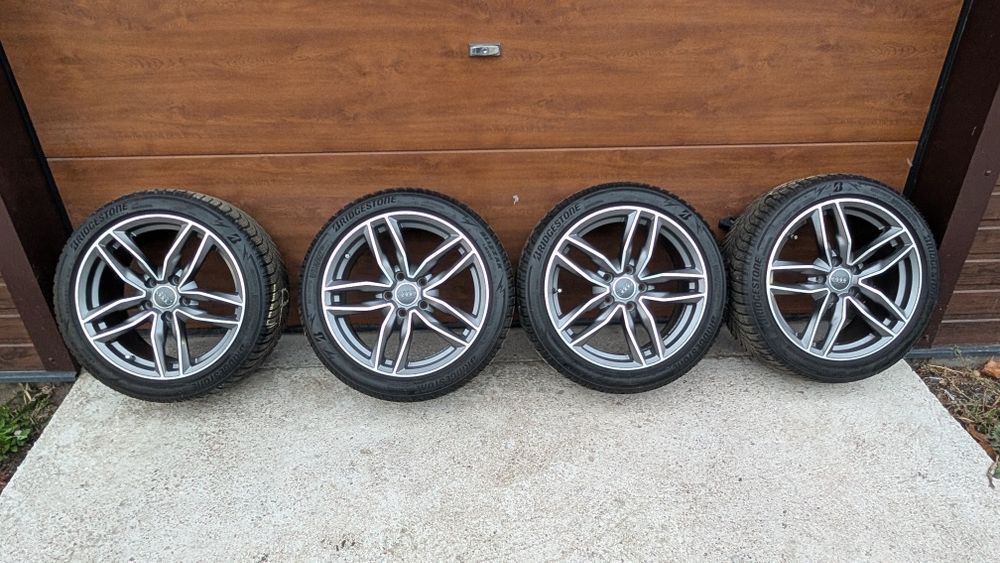 Alufelgi 17" 5x112 ET35 Audi A4 B9 B8 B7 B6 A6 C7 C6 C5 Q5 Q3 Q2