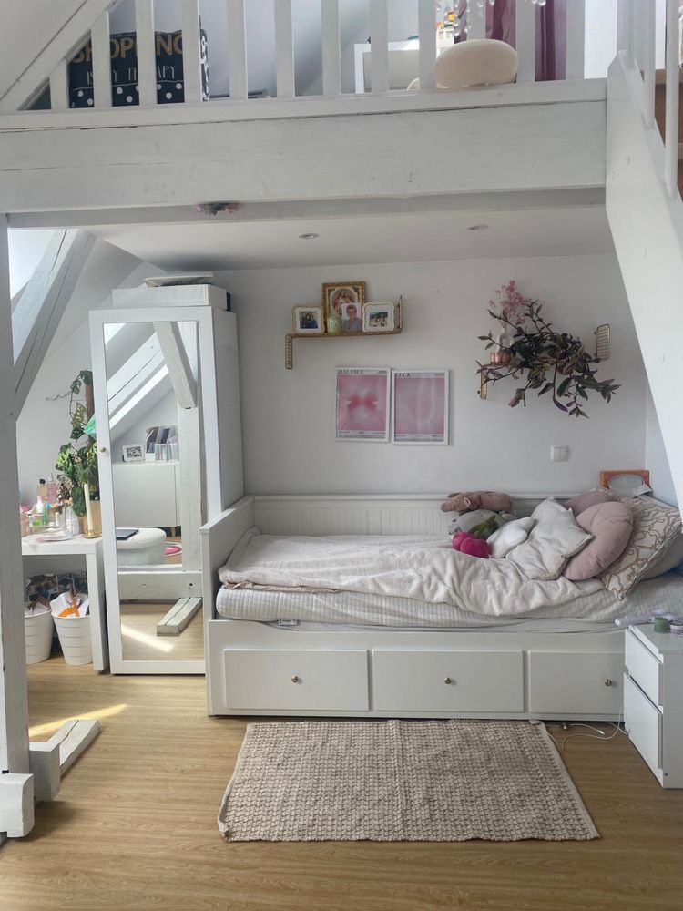 Łóżko rozkładane Hermnes Ikea