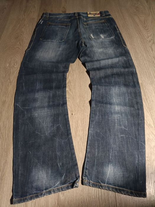 Bootcut джинсы буткат бегги loose авангард гранж