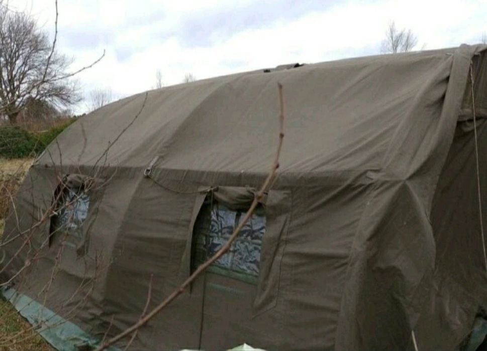 Plandeka namiot wojskowy