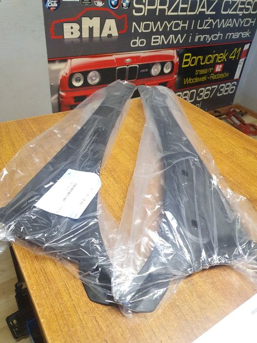 BMW E36 Osłona Podszybie Prawe Lewe Sedan Kombi Compact Nowe Oryginał