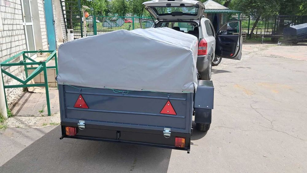 ПРИЦЕП із заводу Кращий універсальний економ перевізник 2000*1300*450