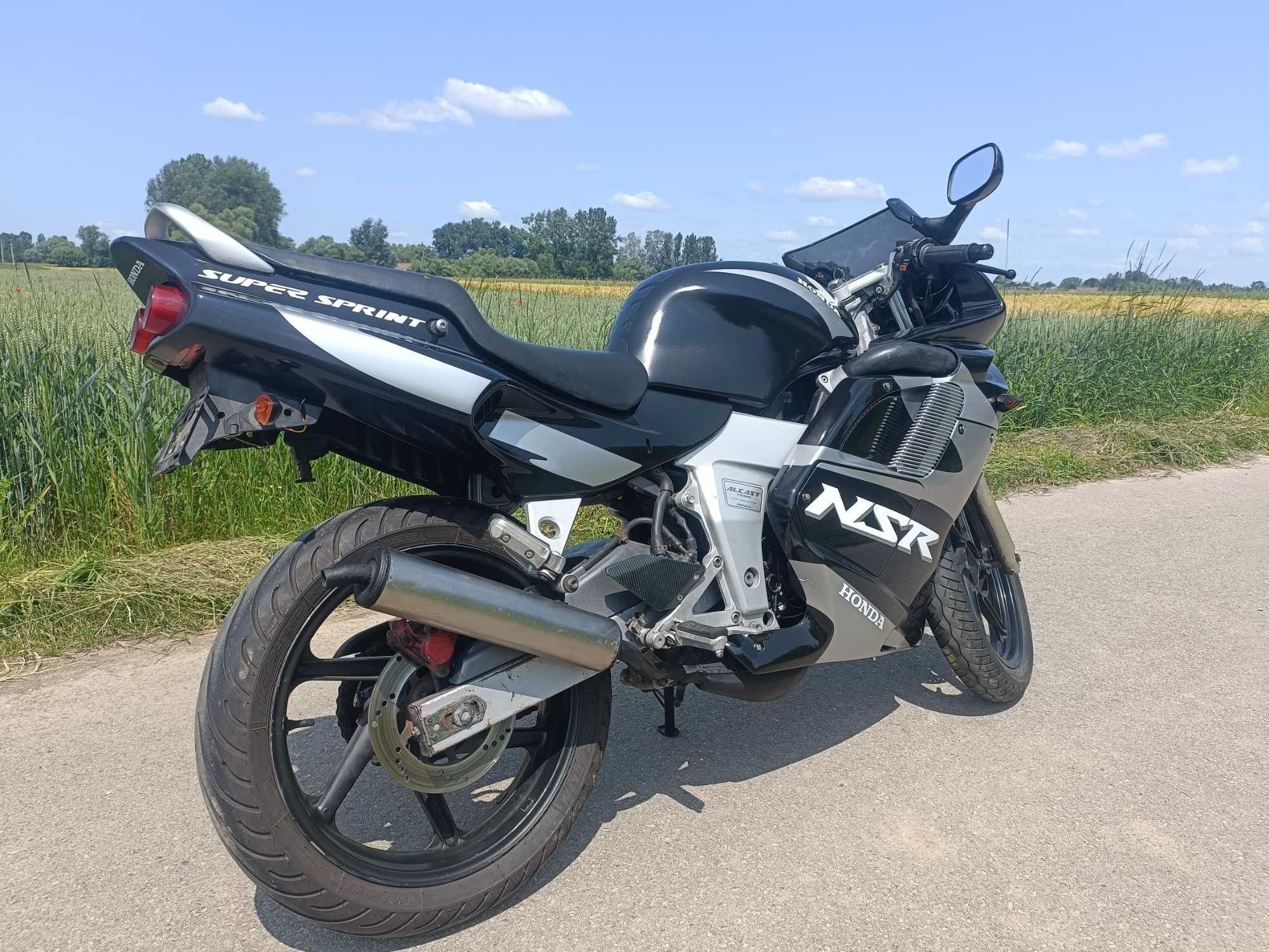 Honda NSR 125 rok 2000 Kategoria A1 i B