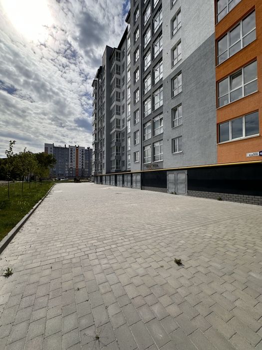 Видова 2к-на квартира (70м²) у жилому будинку ЖК Гальцький-2 на Пасічн