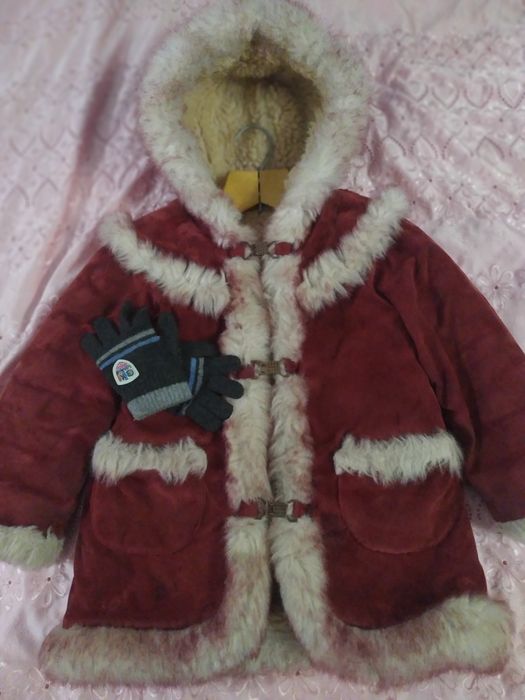 Шубка на девочку от 4-5 лет