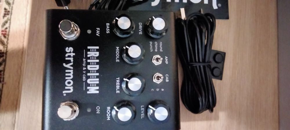 Strymon Iridium. AMP & IR. CAB. Efekt gitarowy.