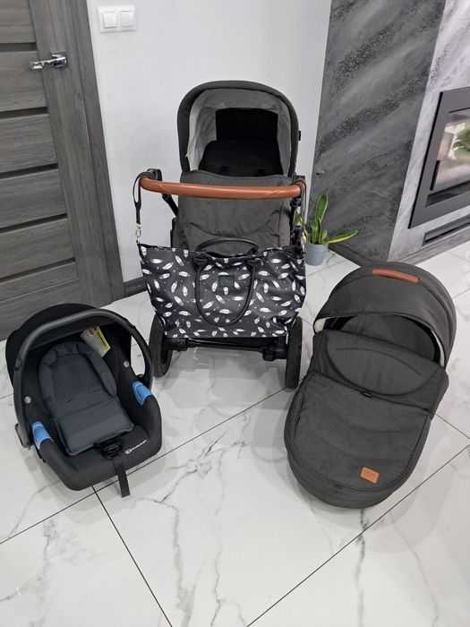 Wózek 3w1 kinderkraft