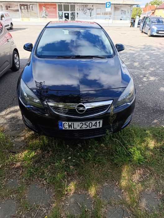 Prywatny Opel Astra J 1.7 CDTI 110 km