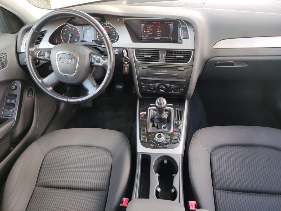 Audi A4 B8  1.8 TFSI turbo 2011